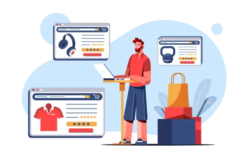 website sales