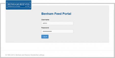 Benham Feed Portal